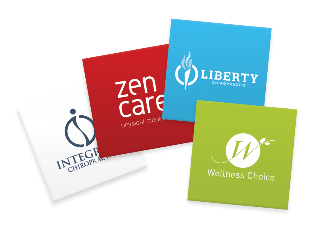 mychiropractice-chiropractor-logo-design Chiropractic Logo Design