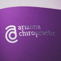 purple Arizona Chiropractic Logo