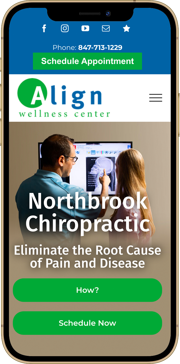 Chiropractic Websites - Align Wellness Chiropractic