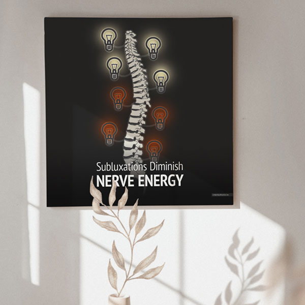 subluxations diminish nerve energe