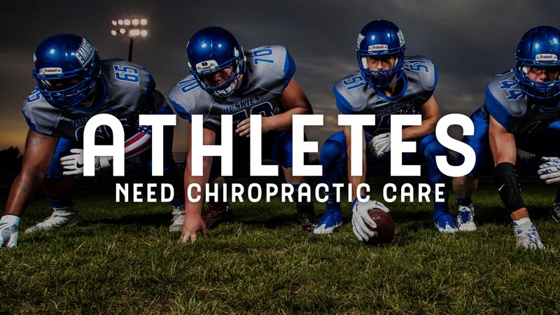 athletes need chiropratic care