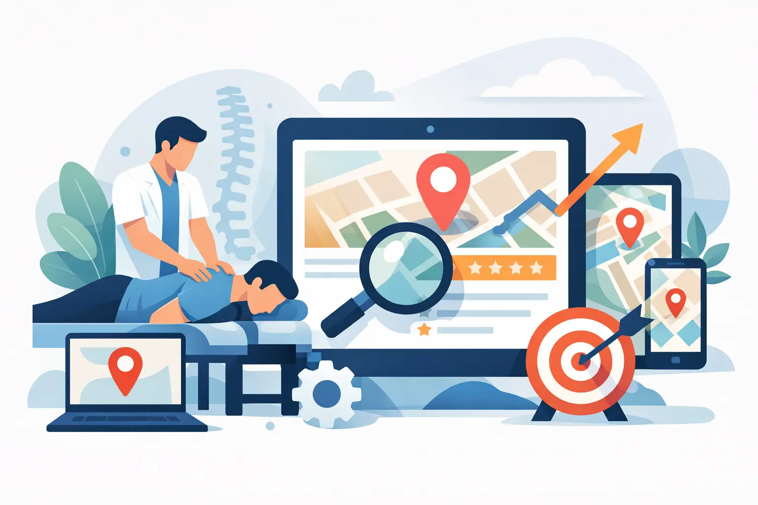 Chiropractic Local SEO That Fills Your Schedule
