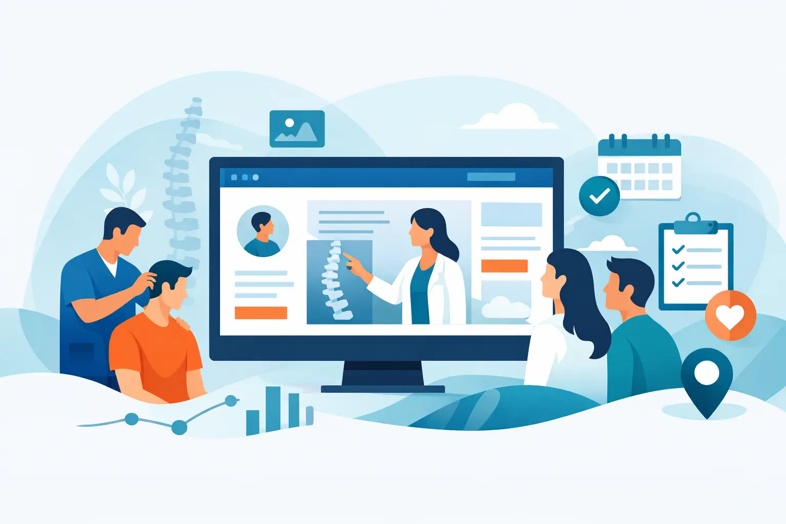 Chiropractic Website Design That Wins New Patients
