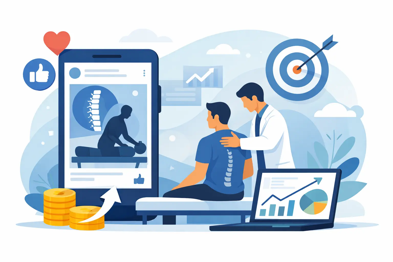 Facebook Ads for Chiropractic Clinics That Convert