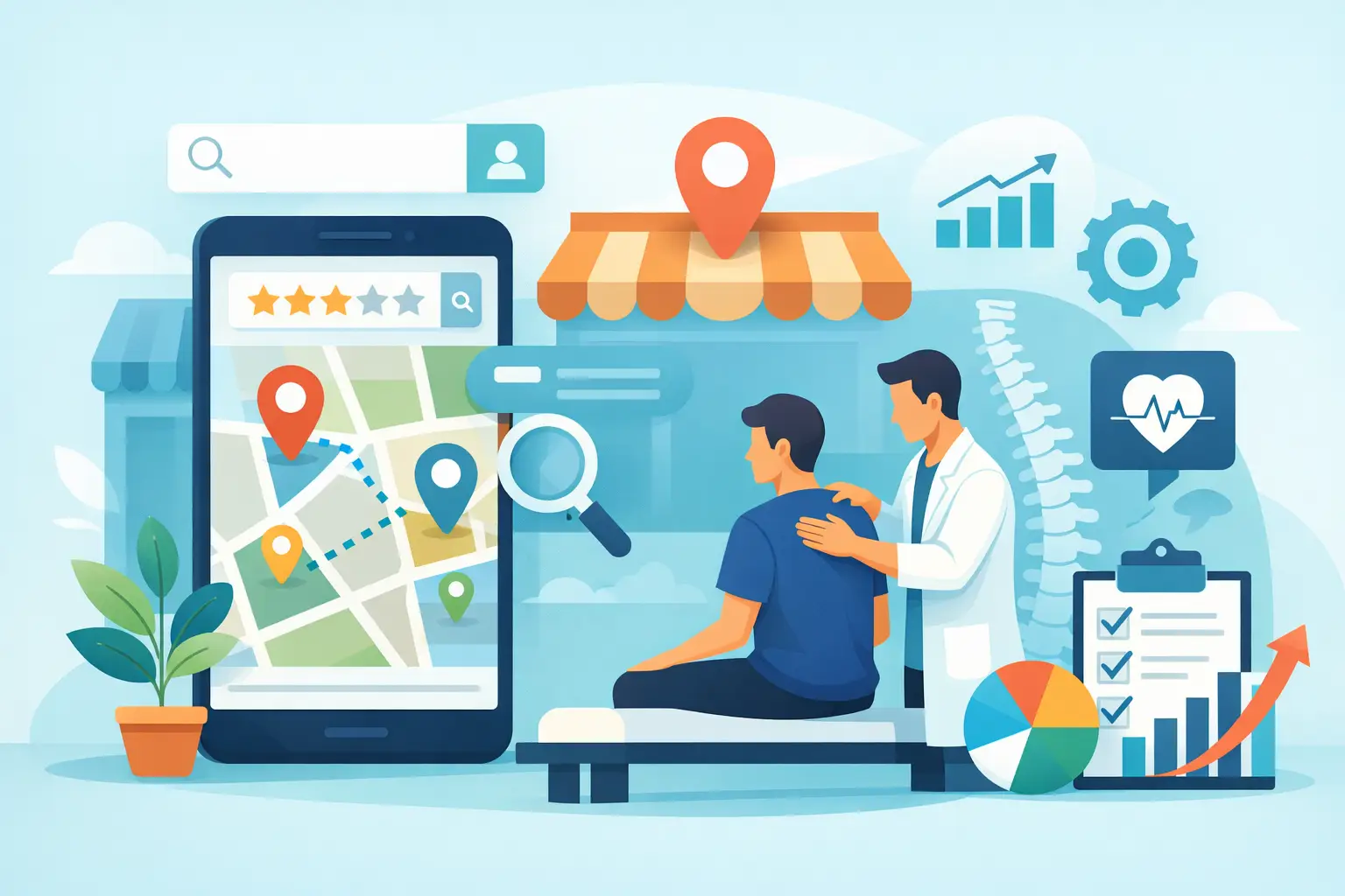 Google Business Profile Optimization for Chiropractors