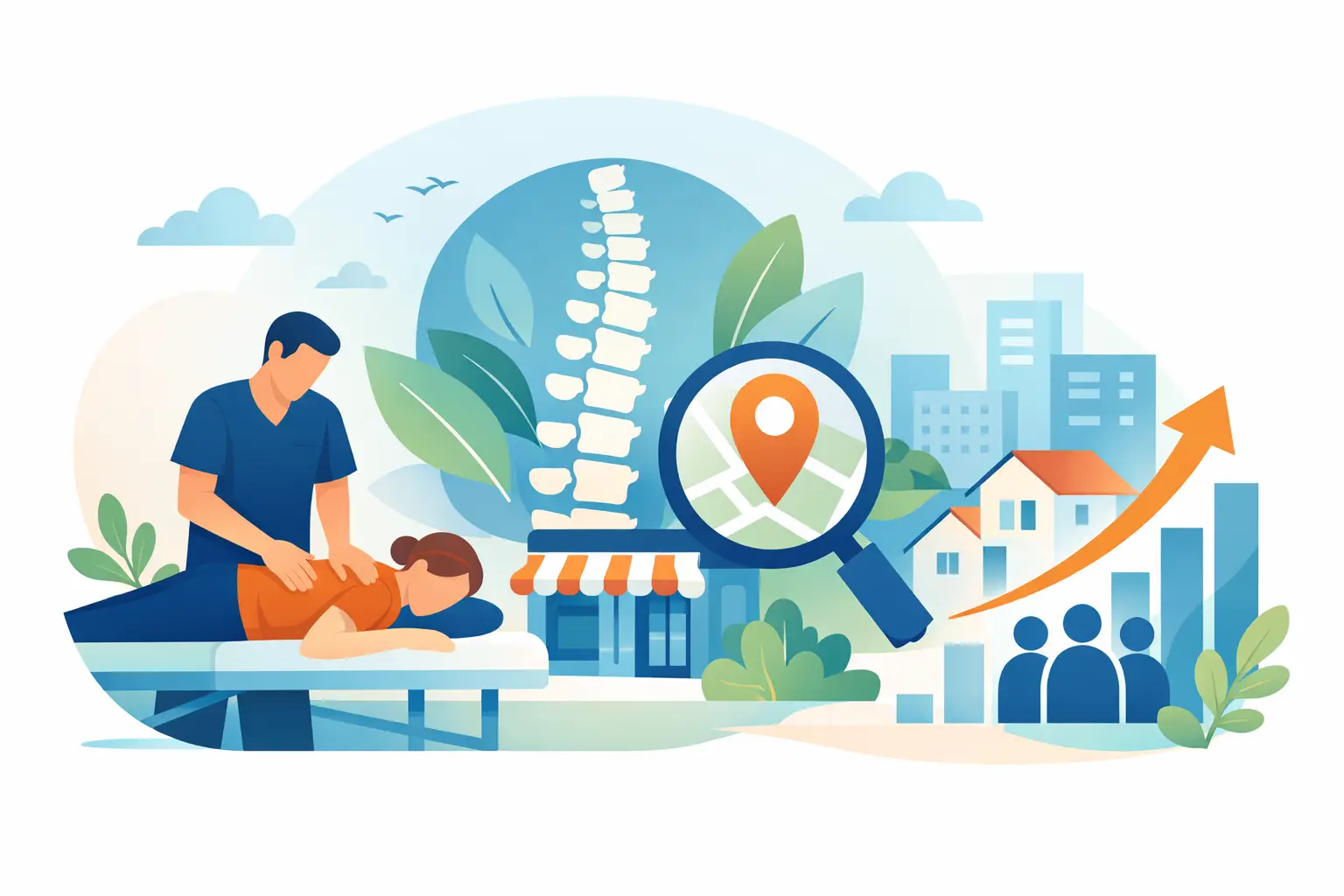 How to Get More Chiropractic Patients Locally