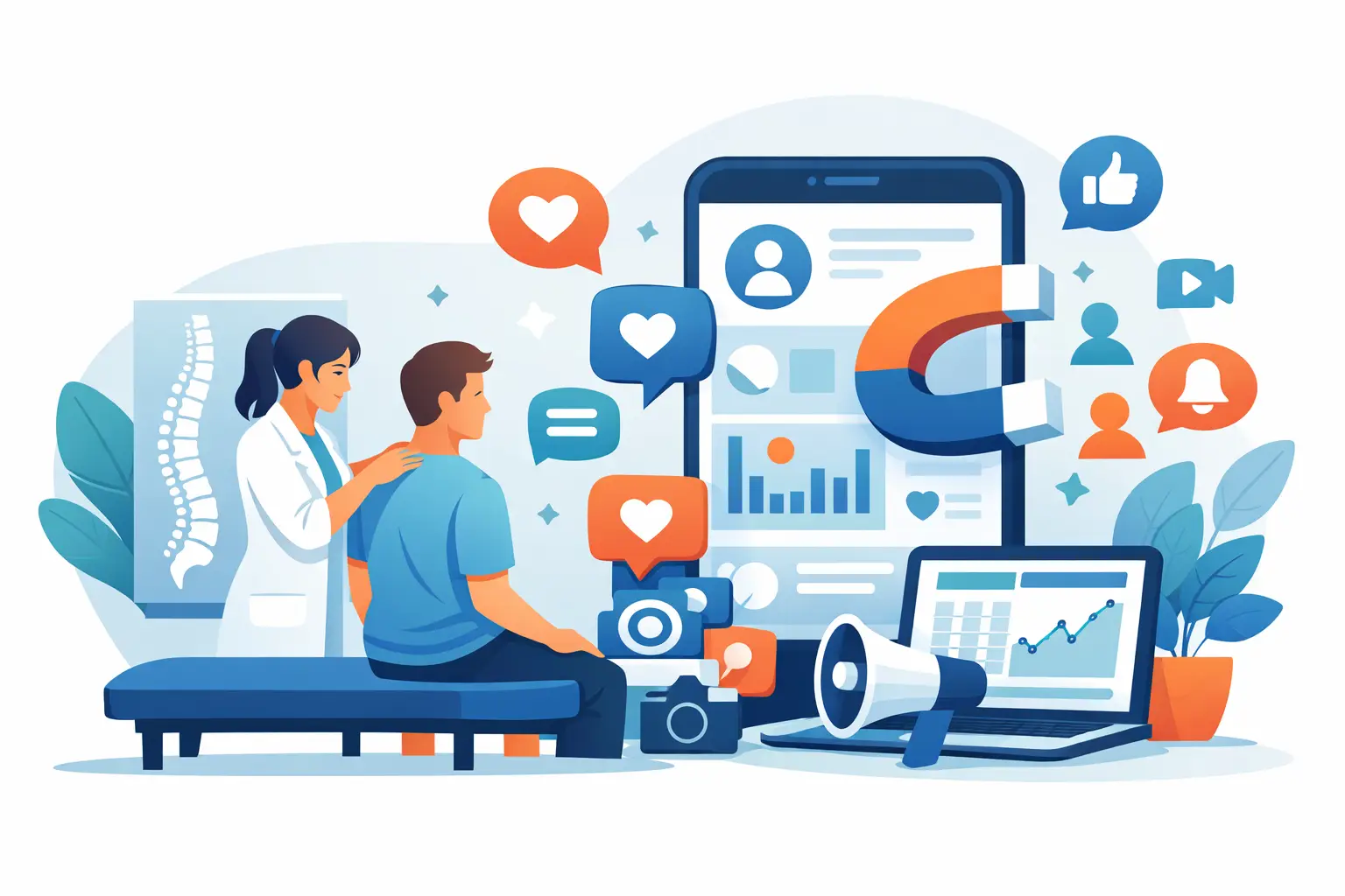Social Media Management for Chiropractors That Wins
