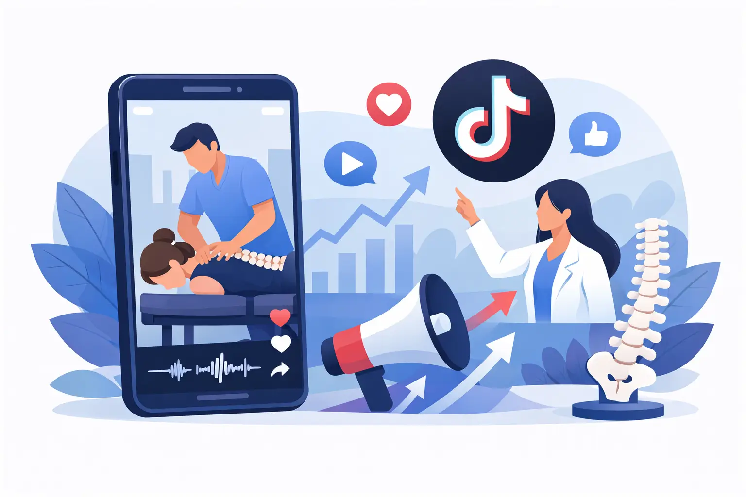 TikTok Marketing for Chiropractors That Converts