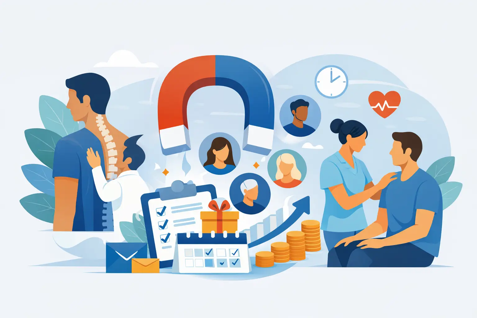 7 Best Chiropractic Lead Magnets That Fill Schedules
