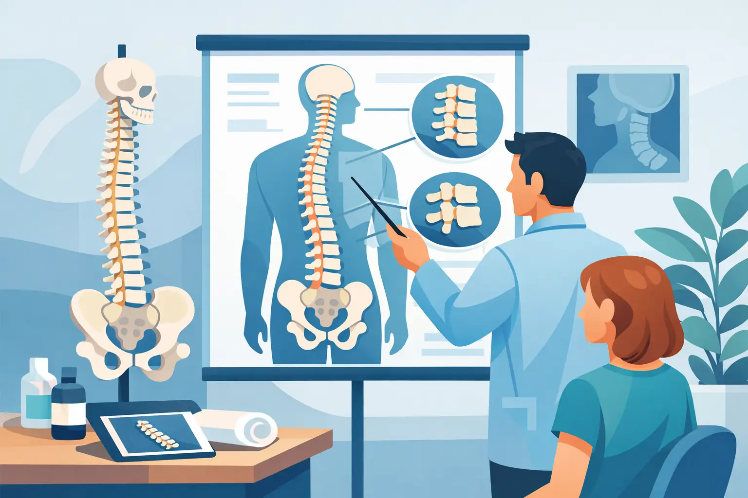 Best Chiropractic Spine Chart for Your Clinic