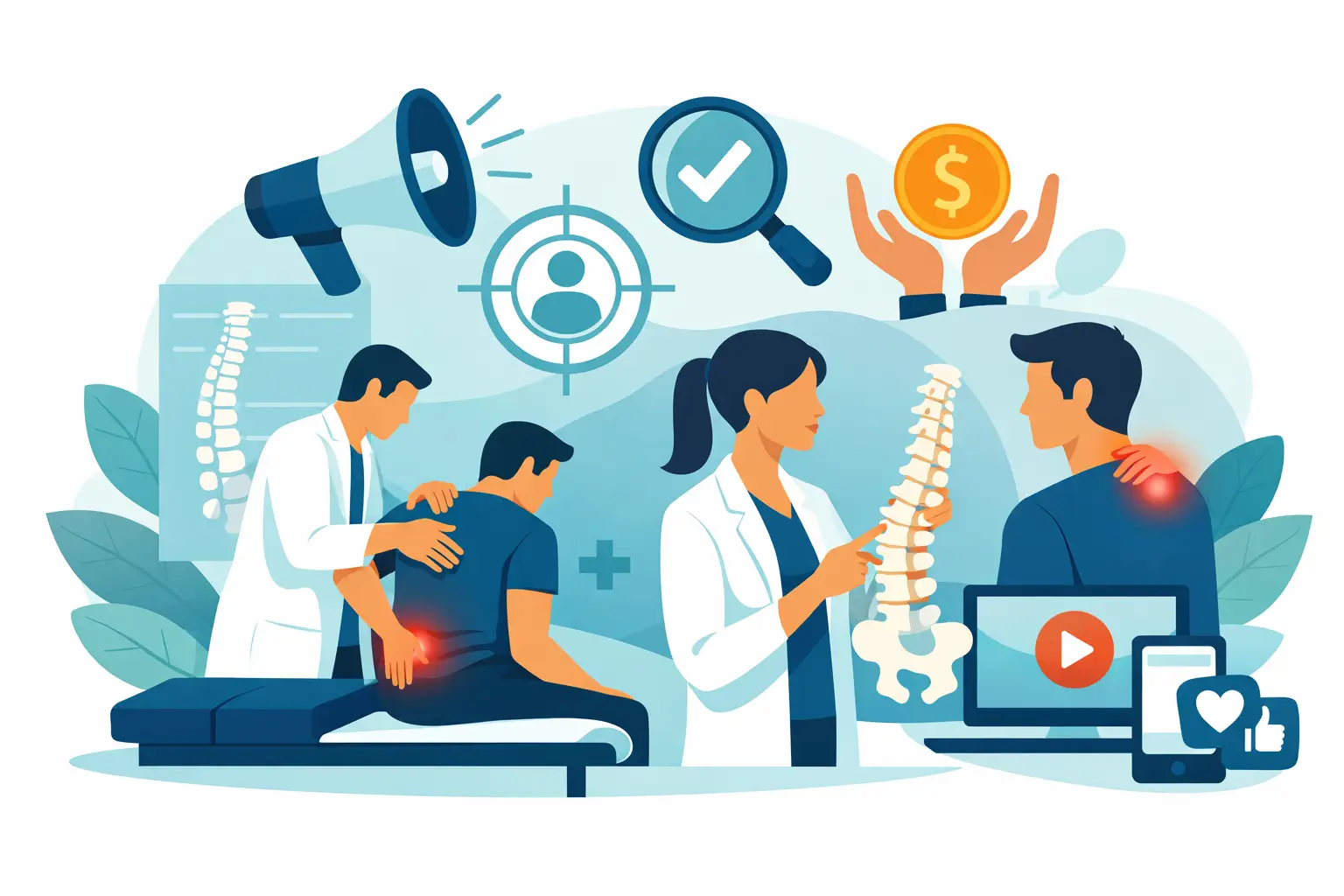 Can Chiropractors Advertise Pain Relief? Know the Rules