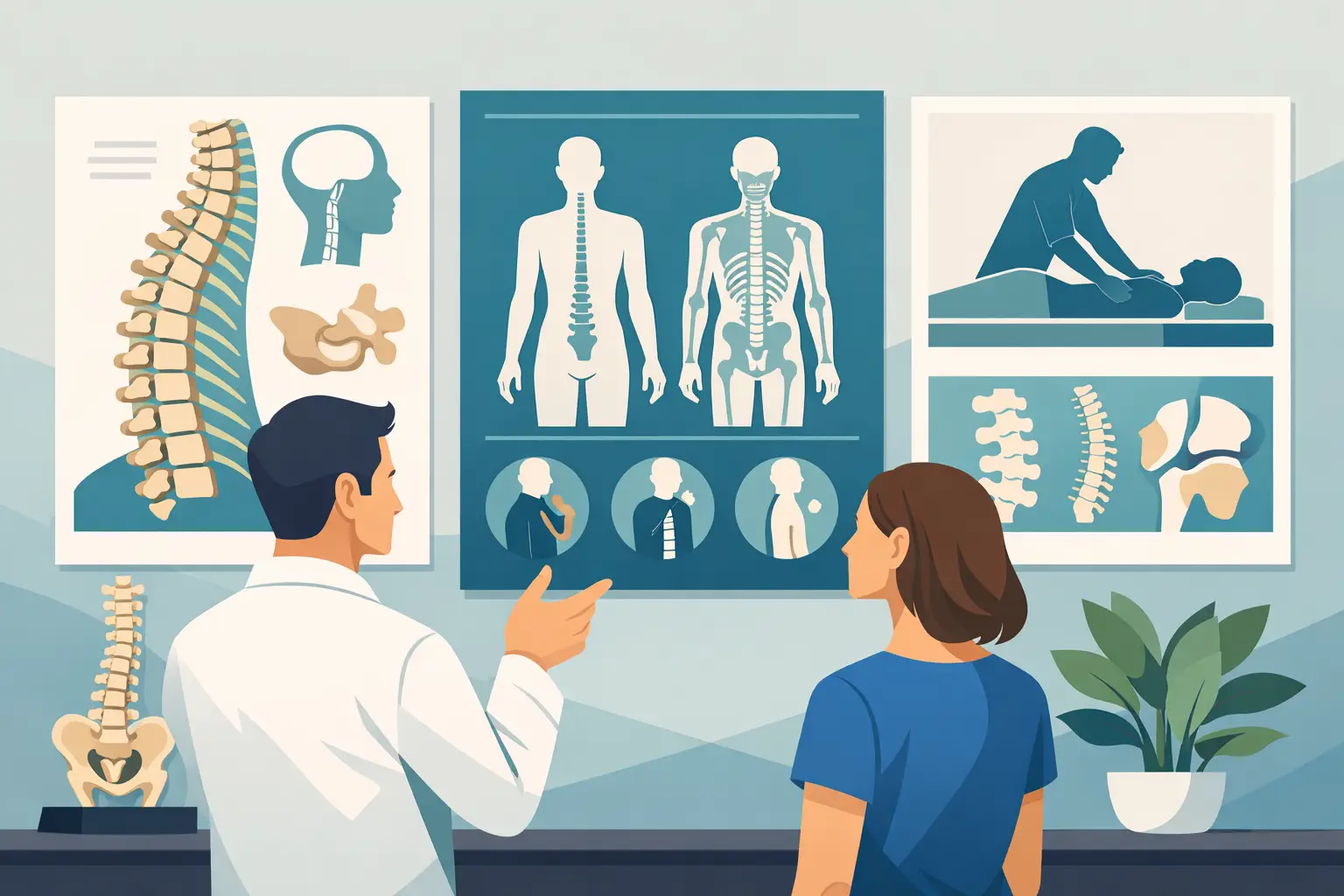 Chiropractic Posters That Build Patient Confidence