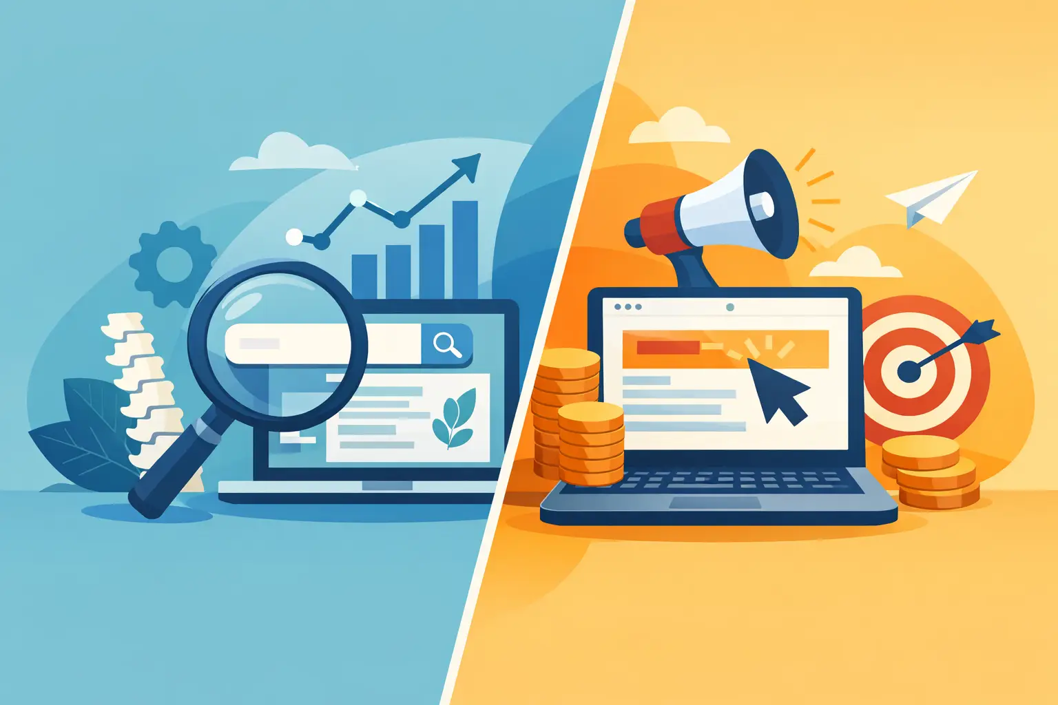 Chiropractic SEO Versus Paid Search Compared