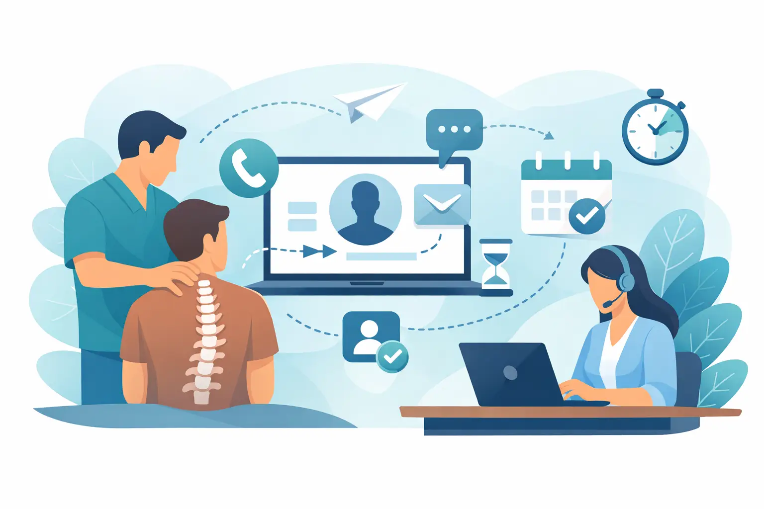 How to Automate Chiropractic Lead Follow-Up