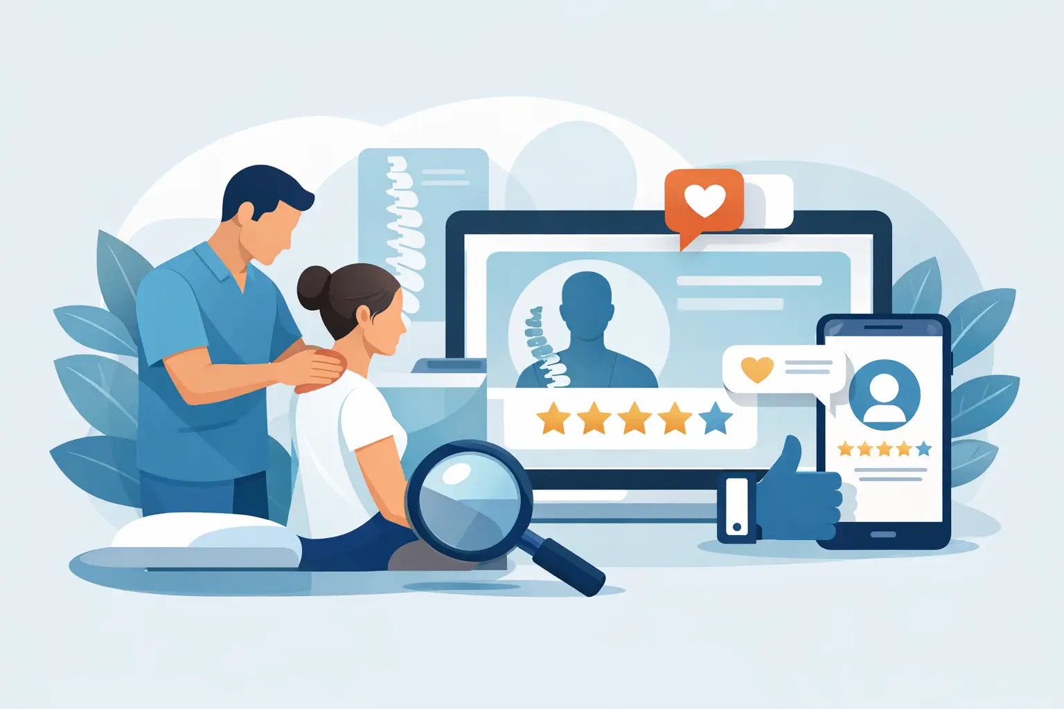 How to Improve Chiropractic Online Reputation