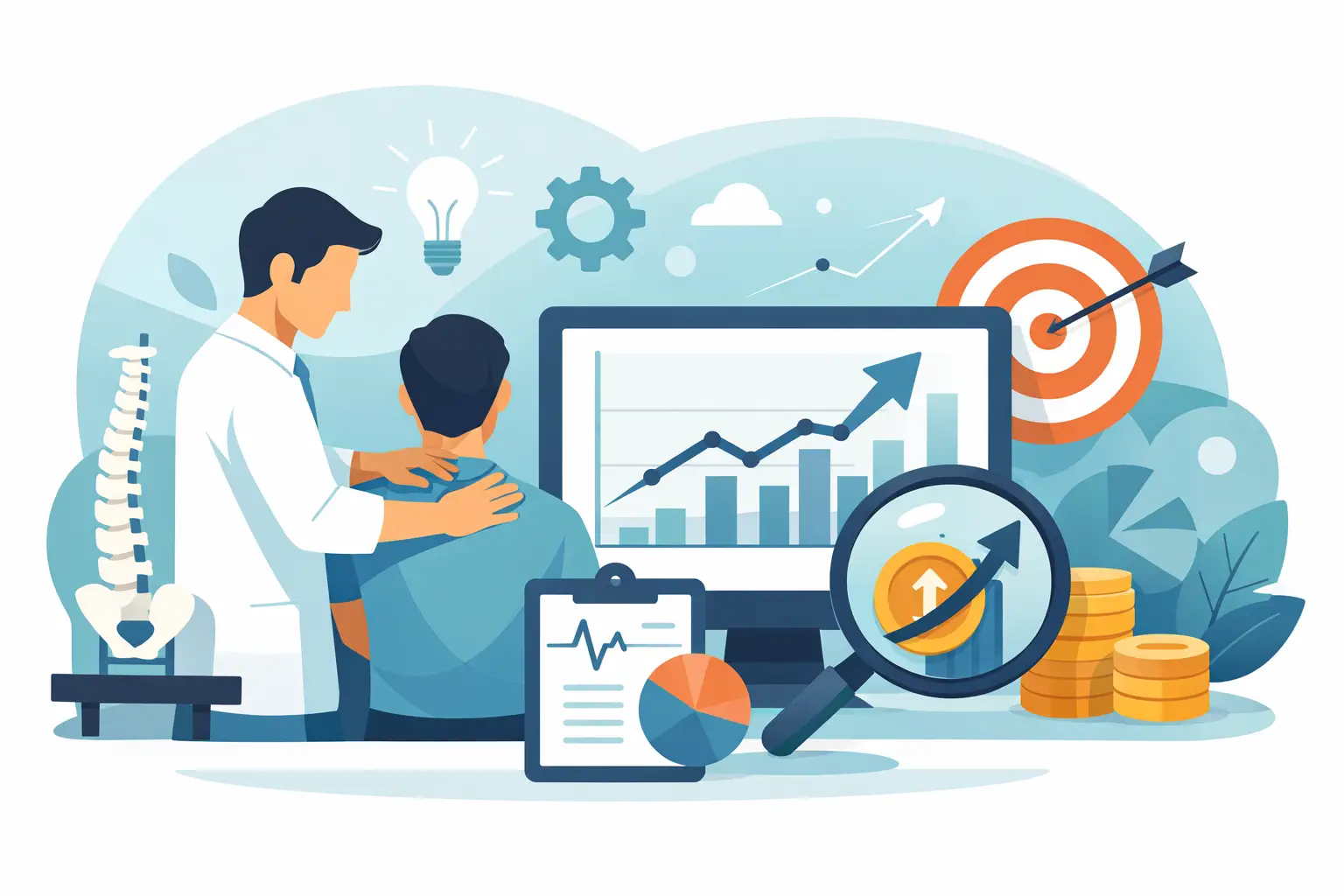 How to Measure Chiropractic Marketing ROI