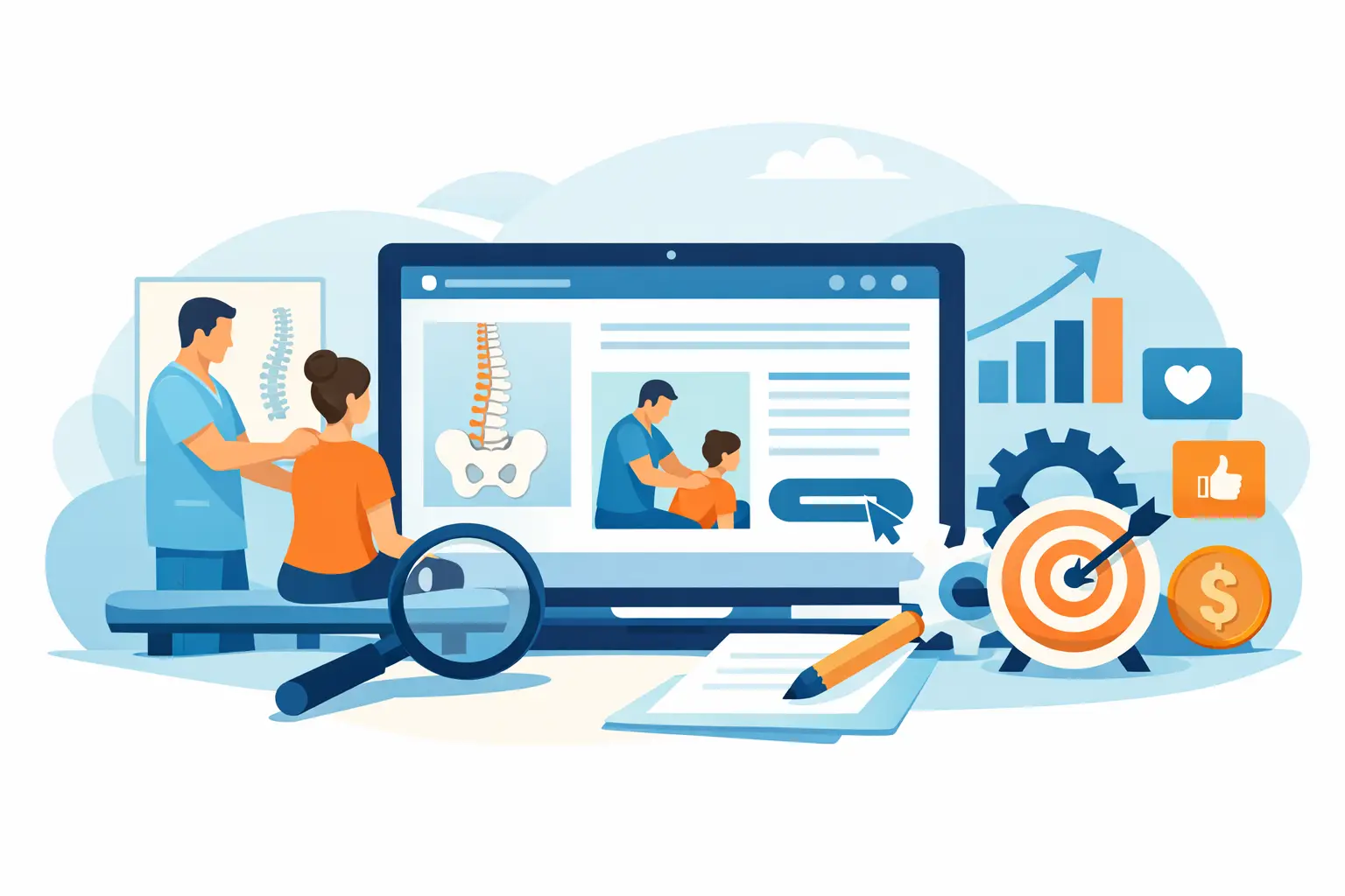 How to Write Chiropractic Website Copy That Converts