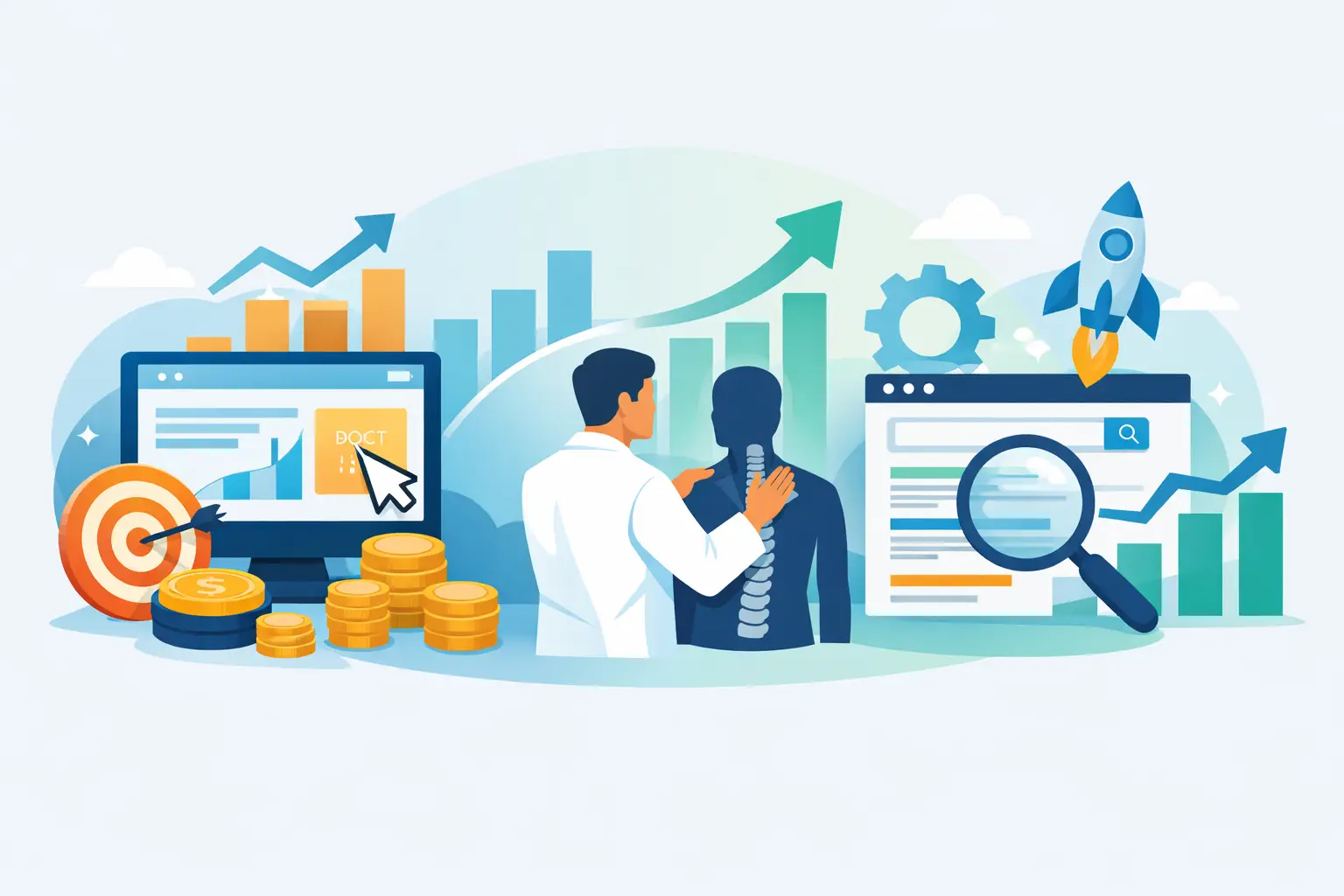 PPC versus SEO for Chiropractic Practice Growth