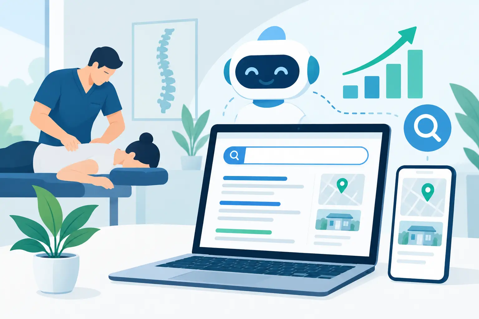AI Search Trends for Chiropractors to Win