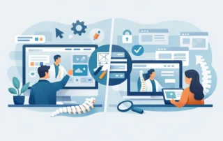 Custom Versus Template Chiropractic Websites