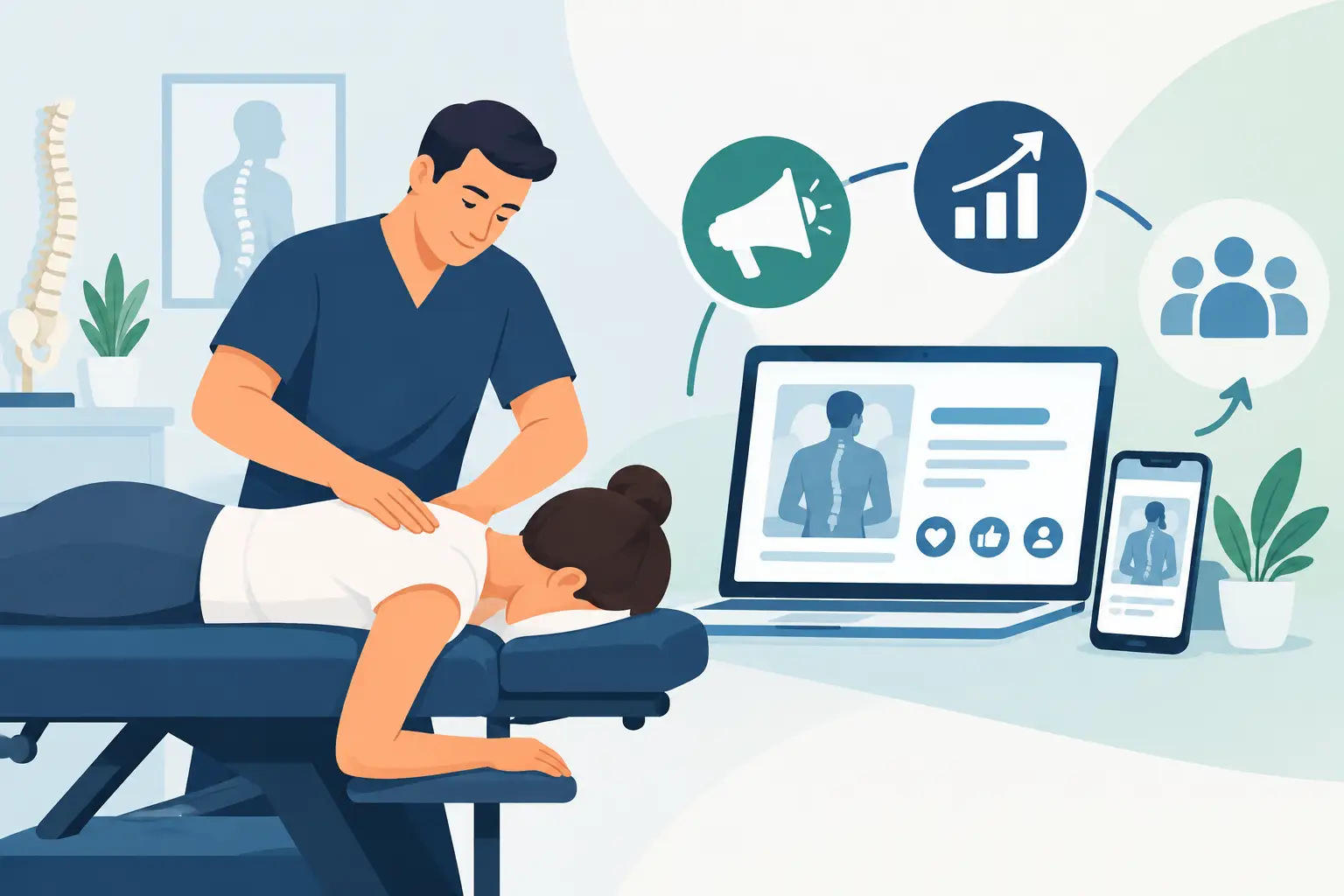 Healthcare Marketing That Builds Chiropractic Demand