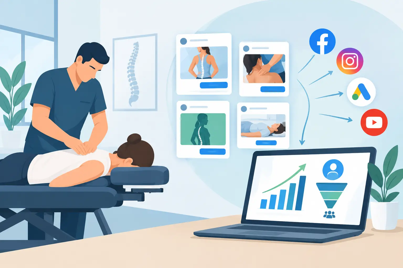 Which Chiropractic Ads Convert Best for Clinics?