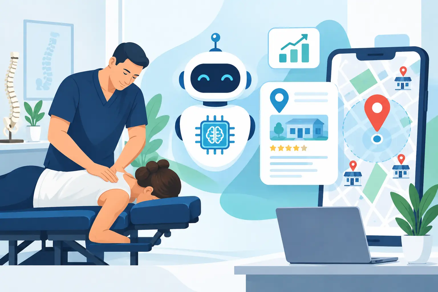 Chiropractic AI Trends That Will Win Local Search