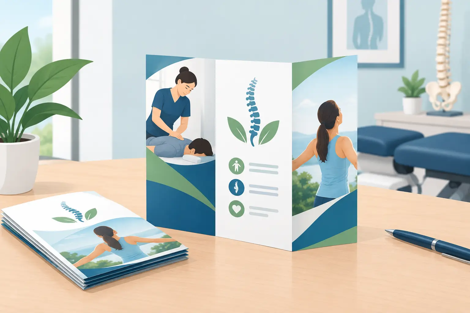 Chiropractic Brochures That Build Patient Trust