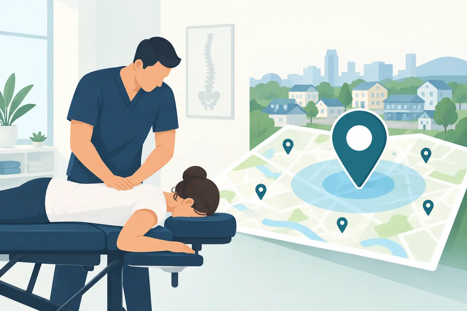 Chiropractic Service Area Pages That Win Locally