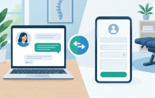 Chiropractic Website Chat Versus Forms: Which Wins?