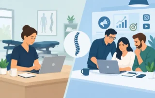In-House Versus Agency Marketing for Chiropractors